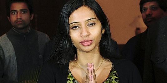 La justice américaine abandonne les charges contre une diplomate indienne - ảnh 1